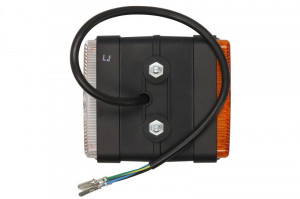 Lampa semnalizare fata Dreapta/Stanga potrivit LANDINI 60, 65, 60 REX, 70 REX, 80 REX, 90 REX; MASSEY FERGUSON 134 V, 164 TF, 164 TS, 164 TV, 354, 364, 374, 394 - Img 4