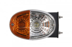 Lampa semnalizare fata Dreapta/Stanga potrivit ZETOR 10000, 6000, 9000, FORTERRA, MAJOR, PROXIMA; NEW HOLLAND T3000, T4-TIER 4A, T5000, TD (P21W/R10W)
