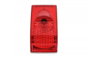 Lampa spate Dreapta/Stanga potrivit FENDT 1038 VARIO, 1042 VARIO, 1046 VARIO, 1050 VARIO, 819 VARIO, 822 VARIO, 824 VARIO, 826 VARIO (P21/5W, 12V, rosu, cu lumini frana, lumini parcare/pozitie)