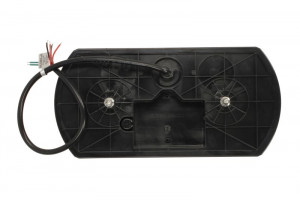 Lampa spate Stanga (12/24V, alb/portocaliu/rosu, cu indicator, lampa anti-ceata, lampa mers inapoi, cu lumini frana, lumini parcare/pozitie) - Img 2