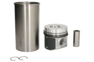 Piston cu manson set (91mm STD, 26x65) potrivit Case IH 360; DITCH WITCH 3500,3610 si alte modele
