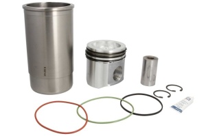 Piston cu manson set (STD) potrivit Claas 506, 507, 616, 656, 696 si alte modele; DITCH WITCH 100