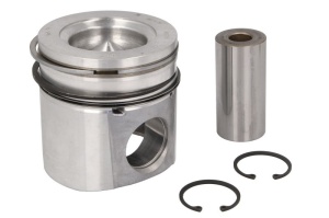 Piston (diametru 102mm, STD) potrivit CUMMINS ISB-135; ISB-150; ISB-170; ISB-185; ISB-220; ISB-250; ISB-275