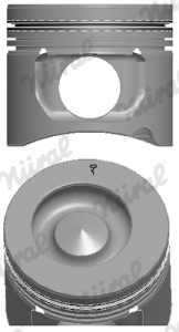 Piston potrivit FENDT 307 CI FARMER 2WD, 307 CI FARMER 4WD, 308 CI FARMER, 309 CI FARMER, 411 VARIO, 412 VARIO, 413 VARIO, 414 VARIO, 415 VARIO; AHLMANN AS150, AS210 (diametru 101mm, STD)