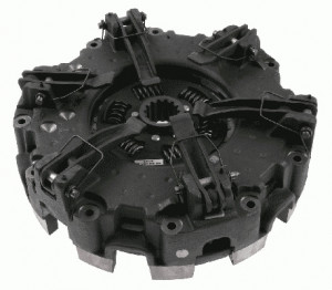 Placa de presiune ambreiaj (280mm, nou) AGRIFULL 46, 66; CASE IH JX, VJ; FIAT 400, 500, 5000, 55-XX, 600, 6000, 60-XX, 62-XX, 65-XX, 700, 70-XX, 72-XX, 80-XX, 82-XX, 85-XX 8035.01-F5C