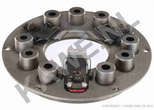 Placa de presiune ambreiaj potrivita AKTIV FISCHER S830; DEUTZ FAHR D 25, D 25 2, D 2505, D 2506, D 30, D 30 S, D 3005, F2L612; GUELDNER 2 LD WHF 6,3, 2 LD WHF 8,5, 2 LK WHF 6,3 (200mm) - Img 3