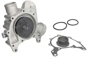 Pompa apa potrivita FENDT 922 VARIO, 924 VARIO, 924 VARIO TMS, 926 VARIO TMS, 927 VARIO, 927 VARIO FAVORIT, 930 VARIO FAVORIT, 930 VARIO TMS, 933 VARIO, 933 VARIO FAVORIT (cu rulment)