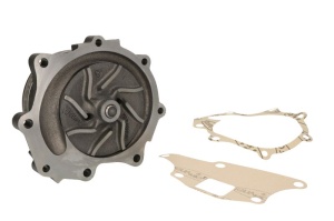 Pompa apa potrivita FORD 7910, 8210, 8530, 8630, 8700, 8730, 8830, 9700; NEW HOLLAND 530, 7910, 840, 880, 8210 4 CYL, 8210 6 CYL, 8530, 8630, 8700, 8730, 8830, 900, 9700, 820 (cu rulment)