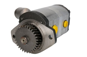 Pompa hidraulica agro dublu 30cm³/rev potrivita JOHN DEERE 210, 315, 415, 420, 505, 510, 515, 520, 575, 5083E, 5093E, 5101E, 5215F, 5215V, 5310, 5310N, 5315F, 5315V, 5320, 5410, 5410N
