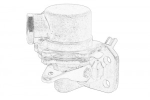 Pompa mecanica combustibil PERKINS 1004.4; 1004.40; 1004.40T; 1004.40TA; 1004.42; 1004.4T; AD - 1004.40TW - Img 2