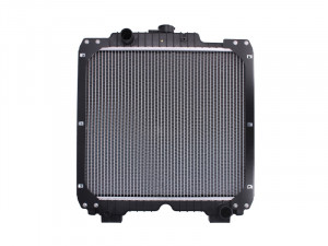 Radiator motor (cu rama) CASE IH JX; NEW HOLLAND TD 8035.25-NEF4(F4GE0454A) 01.02- - Img 1