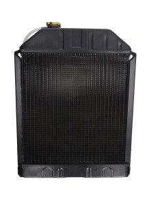 Radiator motor cu rama, FORD 4100, 5000, 5030 2WD, 5030 4WD, 5100 2WD, 5100 4WD, 5110 2WD, 5110 4WD, 5600, 5610 2WD, 5610 4WD, 5900, 6410 2WD, 6410 4WD, 6600 2WD, 6600 4WD, 6610 2WD - Img 2