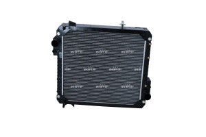 Radiator motor cu rama, MASSEY FERGUSON 235, 245, 255, 355, 425, 435, 445, 4225, 4225HV, 4235, 4235 (USA), 4235HV, 4235HV (USA), 4240, 4245, 4245HV, 4255, 4255HV, 4260, 4265, 4270, 4325 - Img 3