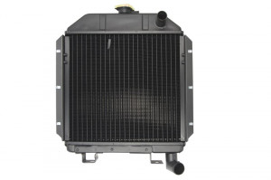 Radiator motor cu rama potrivit CASE IH 323, 323 V, 353, 353 D, 383, 383 D, 423, 423 D, 423 E, 423 V, 453, 453 D, 453 E, 453 V; MASSEY FERGUSON 353, 353 L, 353 LX, 353 S, 383