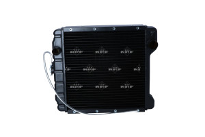 Radiator motor cu rama potrivit CASE IH 5120, 5120 A, 5130, 5130 A, 5140, 5140 A, 5150, 5220, 5230, 5240, 5250 - Img 4