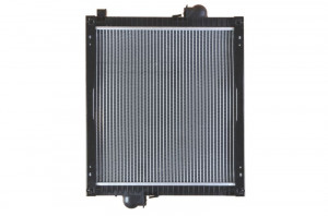 Radiator motor cu rama potrivit JOHN DEERE 100, 200, 300, 400, 500, 600, 6000 204-N14 - Img 2
