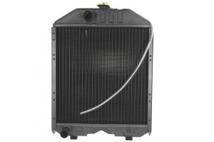 Radiator motor cu rama potrivit LANDINI 5860; MASSEY FERGUSON 233, 234 CF, 244 CF, 253, 254 CF, 263 T, 264 T, 264 T CF, 264 T S, 273, 274 C, 274 CF, 274 SK, 283, 284, 293, 294