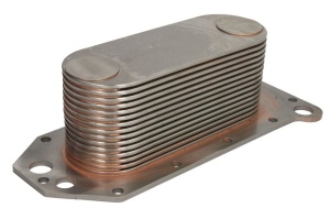 Radiator ulei (138x92x301mm), NEW HOLLAND T8010, T8020, T8030, T8040, T8050, T9010, T9020, TG 215, TG 245, TG 275, TJ 325, TJ 330; VOLVO FE 240-18, FE 240-26, FE 250-18, FE 250-26, FE 260-18
