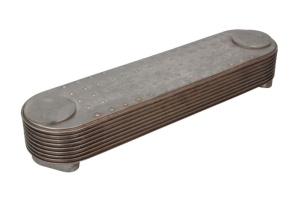 Radiator ulei potrivit IVECO LD 190 E 39 P, LD 190 E 39 FP, LD 190 E 40, LD 190 E 43, LD 190 E 43 P, LD 190 E 43 FP, LD 260 E 39 P, LD 260 E 39 FP, LD 260 E 40 (100x73x340mm)