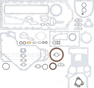 Set complet de garnituri de motor - carter 1006.6, FIATALLIS TL645H; JCB 425, 436, 125 (635), 125 (636), 135, 145, 155, 185, 2150; KALMAR DCD120-12, DCD160-9, DCD90-6; KOMATSU PC210-5K - Img 2