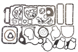 Set complet de garnituri de motor - carter potrivit CLAAS 48, 66, 68, 76, 78, 80, 85, 86, 88, 96, 98; MASSEY FERGUSON 1114, 1134, 1250, 2620, 2640, 2640 TURBO, 353, 399, 560, 565, 660