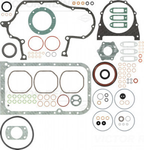 Set garnituri complet motor FENDT 1 / 2 / 3 / 4 / 5, 200, 300; ABG ALEXANDER, BV, TITAN; ATLAS AB / AB 02, AR, AS, COPCO ST, COPCO STS, COPCO VSS; BOMAG BW; BOSCH-GENERATOREN DDOD