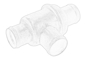 Termostat lichid racire (cupru) 903-27; 903-27S; 903.27T, CASE IH 110, 120, 120 B, 120 C, 120 D, 130, 130 B, 130 C, 130 D, 68, 75, 78, 86, 94; CASE-STEYR 955, 964, 968, 970, 970 A, 970 E, 975, 9078