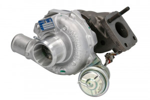 Turbocompresor potrivit CASE IH FARMALL, LUXXUM, SR, SV, TR, TV; CLAAS ELIOS; NEW HOLLAND L, T5-TIER 4A, TD5 432T/M3-FPTNEF (miez turbo: aluminiu)