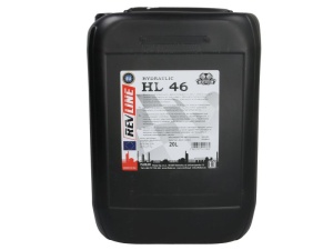 Ulei hidraulic REVLINE (20L) 46, HL, ISO 11158 HL/ 3448 VG: 46/ 6743-4, DIN 51524-1 HL