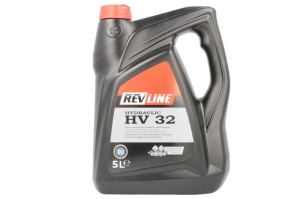 Ulei hidraulic REVLINE (5L) 32, HV/HVLP, ISO 11158:2012/ 3448 VG: 32/ 6743-4/ L-HV, DIN 51524-3 HVLP