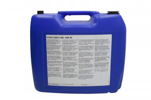 Ulei motor TITAN (20L) 10W40 ((EN) CARGO) ; ACEA E4; E7; CUMMINS 20077; CUMMINS 20078; DETROIT DIESEL 93K215; DEUTZ DQC III-18; DTFR 15B120; FORD M2C944 A; GLOBAL DHD-1; IVECO 18-1804; JASO DH-1 - Img 2