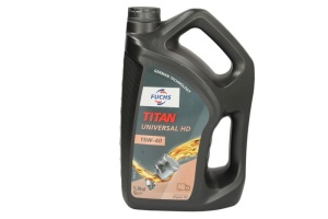 Ulei motor TITAN (5L) 15W40 (UNIVERSAL) API CI-4; SL; ACEA A3; B3; E2; E7; ALLISON C4; CASE MS 1120; CATERPILLAR ECF-2; DEUTZ DQC III-18; DTFR 15B110; MACK EO-N; MAN 3275-1; MB 228.3; MB 2