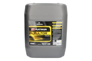 Ulei motor ULTOR (20L) 15W40 API CF; CI-4; CI-4+; CJ-4; SM; ACEA E7; E9; ALLISON TES-439; CATERPILLAR ECF-3; CUMMINS 20086; DETROIT DIESEL 93K222; DEUTZ DQC III-18 LA; FORD M2C17
