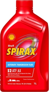 Ulei transmisie automata Spirax (1L) ; DEXRON II D; DTFR 13C140; FORD MERCON; MAN 339 V1; MAN 339 Z1; MB 236.7; VOITH H55.6335.XX; ZF TE-ML 03D; ZF TE-ML 04D; ZF TE-ML 11A; ZF TE-ML 14A