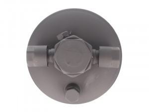 Uscator aer conditionat potrivit CATERPILLAR 215, 215B, 225, 235, 988B; FORD 8160, 8260, 8360, 8560; MASSEY FERGUSON 805, 810, 815, 820, 825, 830, 835, 840, 845, 850, 855, 860, 865 - Img 2