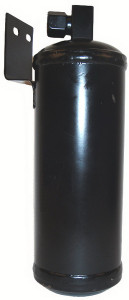 Uscator aer conditionat potrivit JOHN DEERE 6000 6068D 2001-2008 (diametru: 75mm, inaltime: 235mm, 3/8"MO-3/8"FO)