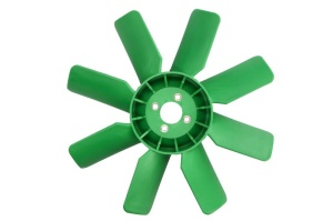 Ventilator radiator potrivit JOHN DEERE 1040, 1040V, 1140, 1140F, 1140V, 1550, 1750, 1750V, 1830, 1850, 1850F, 1850N, 1850V, 2020, 2030, 2030OU, 2035, 2040 (diametru 380 mm, numar palete 8)