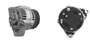 Alternator (14V, 90A, nou), FENDT 920 VARIO FAVORIT, 924 VARIO FAVORIT, 926 VARIO FAVORIT; JOHN DEERE 110, 210, 310, 320, 420, 510, 520, 5070M 2WD, 5070M 4WD, 5080M 2WD, 5080M 4WD - Img 2