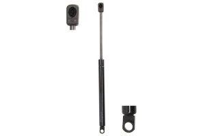 Amortizor capota potrivit MASSEY FERGUSON 8000 8260/8260 LST/8260 XTRA/8270/8270 XTRA/8280/8280 XTRA/8450/8460/84 (8/18H, L max-385mm, L min-245mm, cursa-145mm, putere de aruncare 350N)