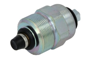 Bobina separare combustibil 12V M27x1mm potrivit JOHN DEERE 4555, 4560, 4755, 4760, 4955, 4960, 7710, 7810, 8100, 8100 T, 8110, 8110 T, 8120, 8120 T, 8200, 8200 T, 8210, 8210 T