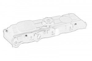Capac culbutor PERKINS 1104A-44; 1104A-44T; 1104C-44; 1104C-44T; 1104C-44TA; 1104C-E44; 1104C-E44T; 1104C-E44TA; 1104D-44; 1104D-44T; 1104D-44TA