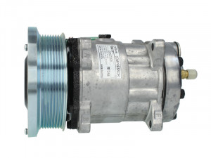 Compresor aer conditionat potrivit CATERPILLAR 140M, 345B, 345B II, 345BL, 365B, 797, 854G, 980G, 980G II, 992G, AD30, AD55, AE40, AE40 II, W345B II (R134a) - Img 2