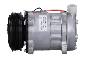 Compresor climatizare 12V potrivit CASE IH 110, 115, 120, 125, 130, 140, 120 2WD, 120 4WD, 130 2WD, 130 4WD, 135, 140 2WD, 140 4WD, 150, 155 2WD, 155 4WD, 165, 175 2WD, 175 4WD (R134a)