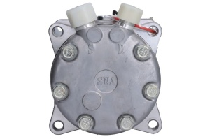 Compresor climatizare 12V potrivit CASE IH 110, 115, 120, 125, 130, 140, 120 2WD, 120 4WD, 130 2WD, 130 4WD, 135, 140 2WD, 140 4WD, 150, 155 2WD, 155 4WD, 165, 175 2WD, 175 4WD (R134a) - Img 2