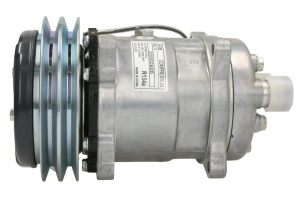 Compresor climatizare 12V potrivit CASE IH 1620, 1660, 1666, 1670, 1680, 1688, 1844, 2055, 395, 495, 495 XL, 585, 5120, 5120 A, 5220, 5230, 5240, 5250, 685, 695, 7110, 7120 (R134a)