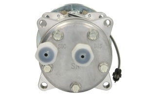 Compresor climatizare 12V potrivit CASE IH 1620, 1660, 1666, 1670, 1680, 1688, 1844, 2055, 395, 495, 495 XL, 585, 5120, 5120 A, 5220, 5230, 5240, 5250, 685, 695, 7110, 7120 (R134a) - Img 2