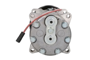 Compresor climatizare 12V potrivit CASE IH 436, 446, 525; DEUTZ FAHR 1130 TTV, 1145 TTV, 1160 TTV, 410 TTV, 420 TTV, 430 TTV, 610 TTV, 620 TTV, 630 TTV, 29.6, 29.6 LP, 35.7 (R134a) - Img 2