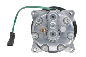 Compresor climatizare 24V potrivit CATERPILLAR 345B, 365B, 992G (R134a) - Img 2