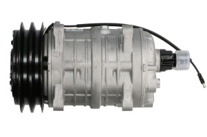 Compresor climatizare ulei inclus 12V potrivit CASE (R1234yf/R134a/R404a/R452a)