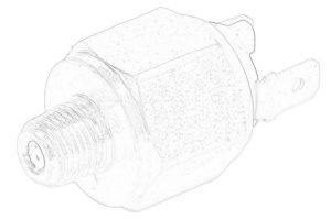 Comutator lumini frana potrivit JOHN DEERE 1020, 1030, 1030 OU, 1030CU, 1030VU, 1040, 1040F, 1040V, 1120, 1130, 1140, 1350, 1550, 1630, 1630OU, 1630VU, 1640, 1640F, 1750, 1750V, 1850